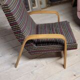 Steiner armchair by ARP, 1950s vintage