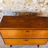 Storage furniture, double compartments, 50s/60s