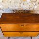 Storage furniture, double compartments, 50s/60s