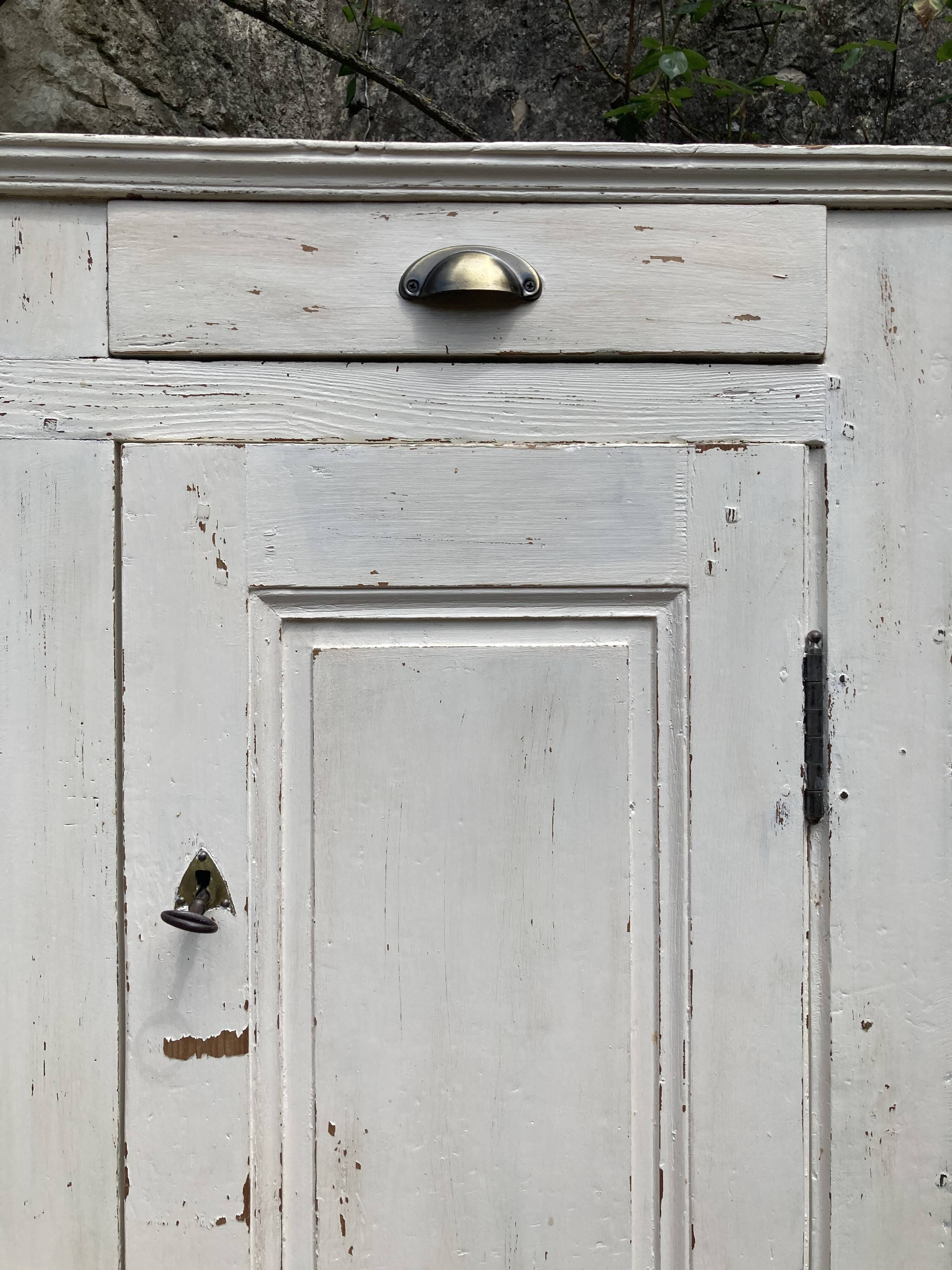 Large antique sideboard - small vintage cabinet