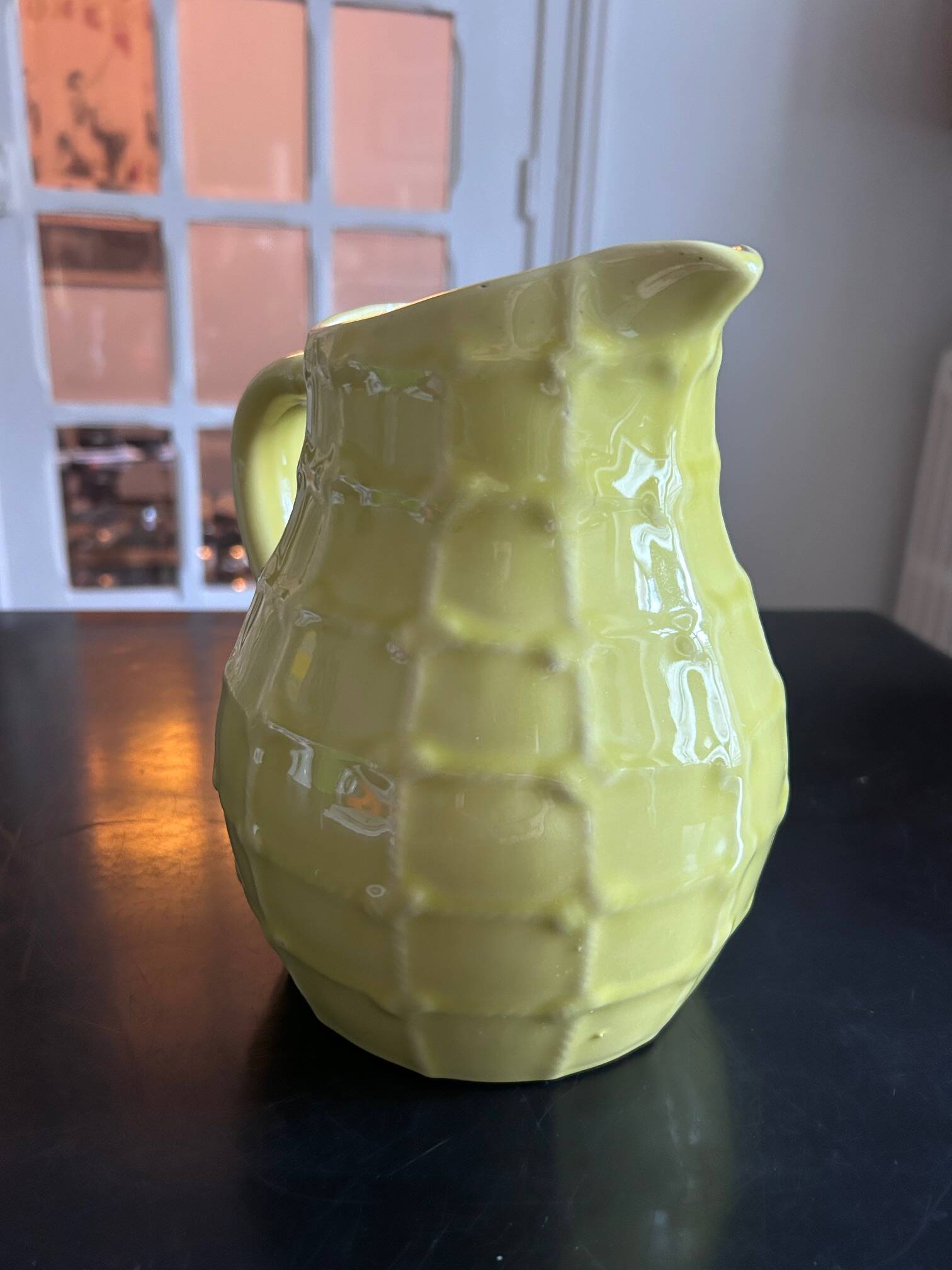 Saint Clément earthenware pitcher