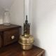 Lampe a pétrole en cuivre et laiton type Matador 15