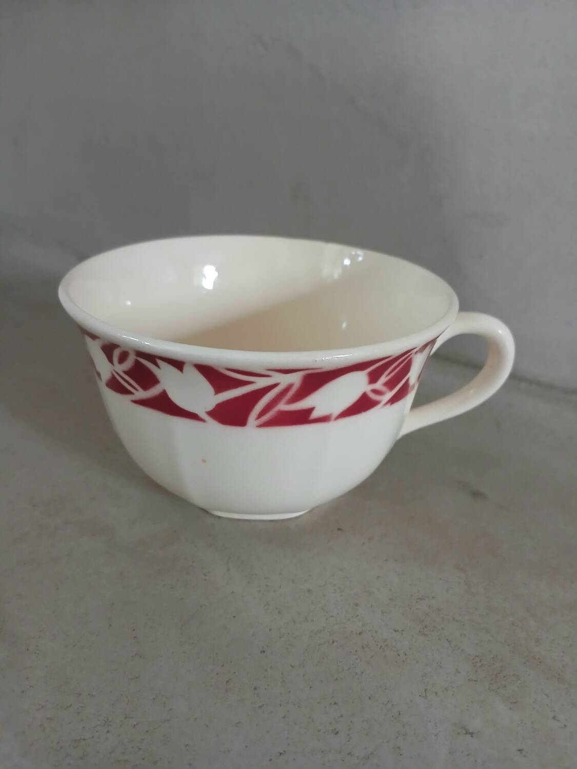 Bol / tasse ancienne Badonviller 