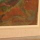 Original Mid Century Swedish Oil on Canvas – “Pine Forest” by Frans Be