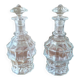 Paire de carafes anciennes 19ème siècle