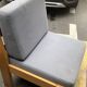Fauteuil vintage en pin 1980