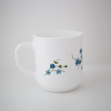 2 mug arcopal Veronica myosotis decoration