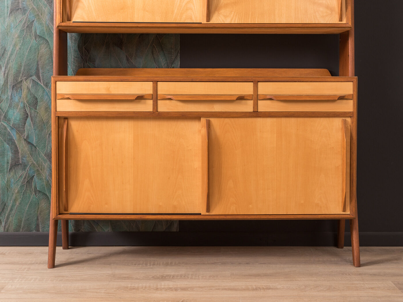 Buffet, shelving system from the 1950s