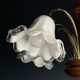 Vintage Murano glass chandelier and wood, Italy, 1970s