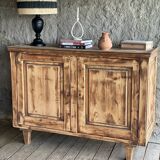 Solid wood sideboard