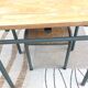Desk et chair child Mullca 510 vintage school 50/60