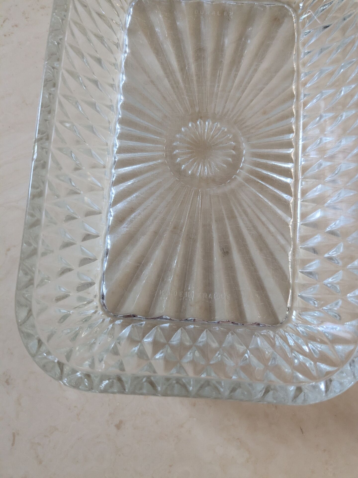 Two Duralex bowls
