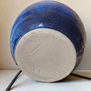 Lampe en grès Hurtault, Puisaye