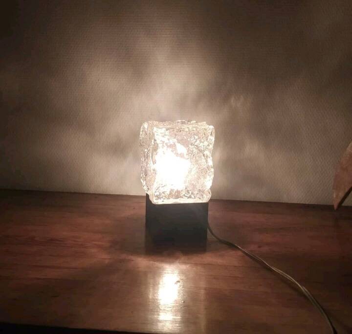Lampe Icecube Arlus, années 1950-60