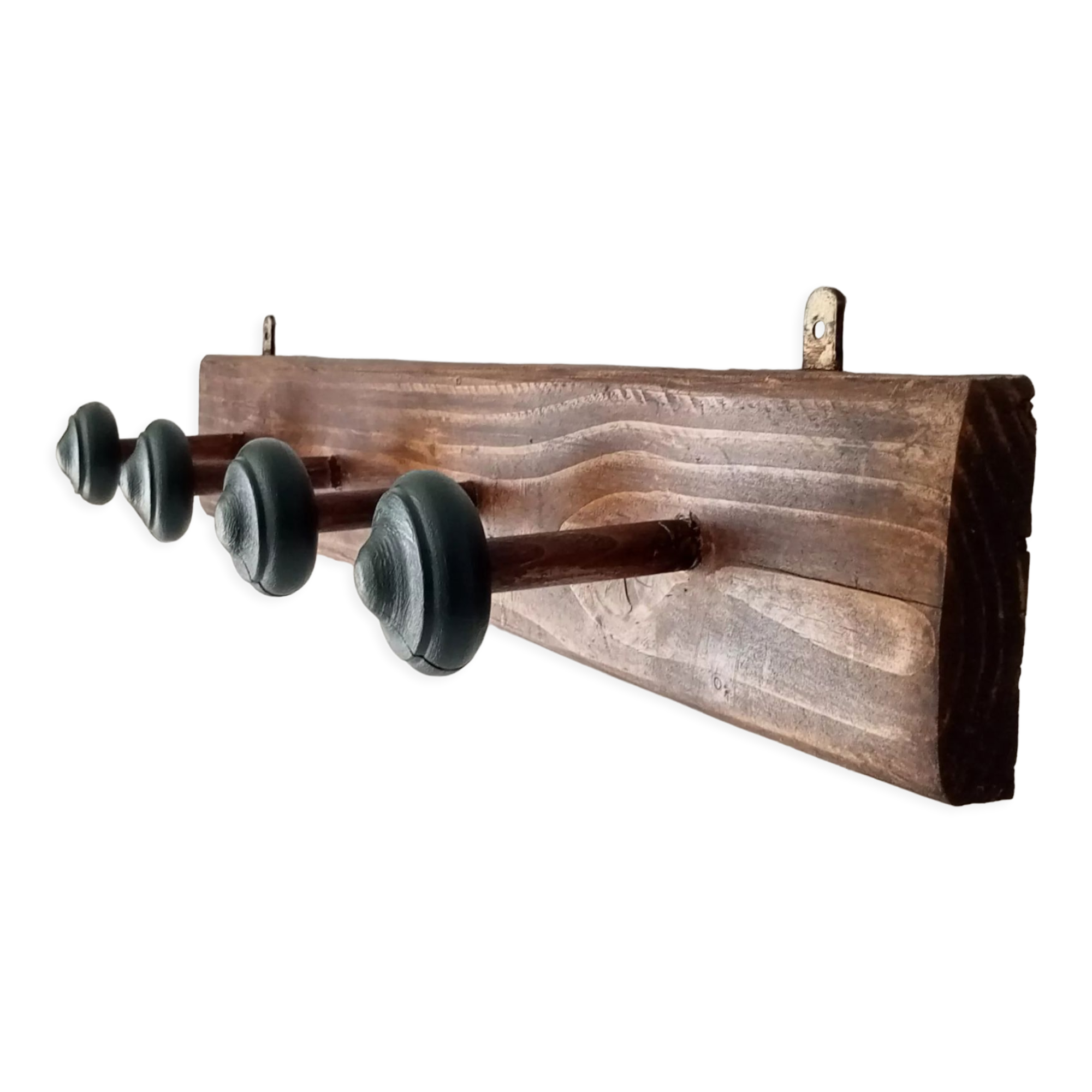 Vintage wall coat rack 40s/50s