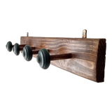 Vintage wall coat rack 40s/50s