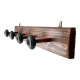 Vintage wall coat rack 40s/50s