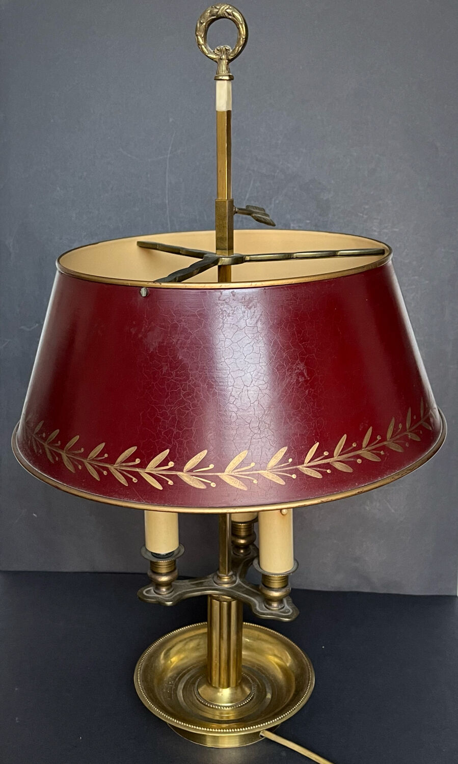 Three-burner lamp