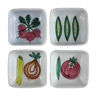 Schramberg vegetable decoration ramekin service