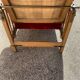 Morris velvet armchair