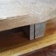 Table basse tribale