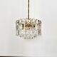 Palazzo Ice Glass Chandelier by J.T. Kalmar