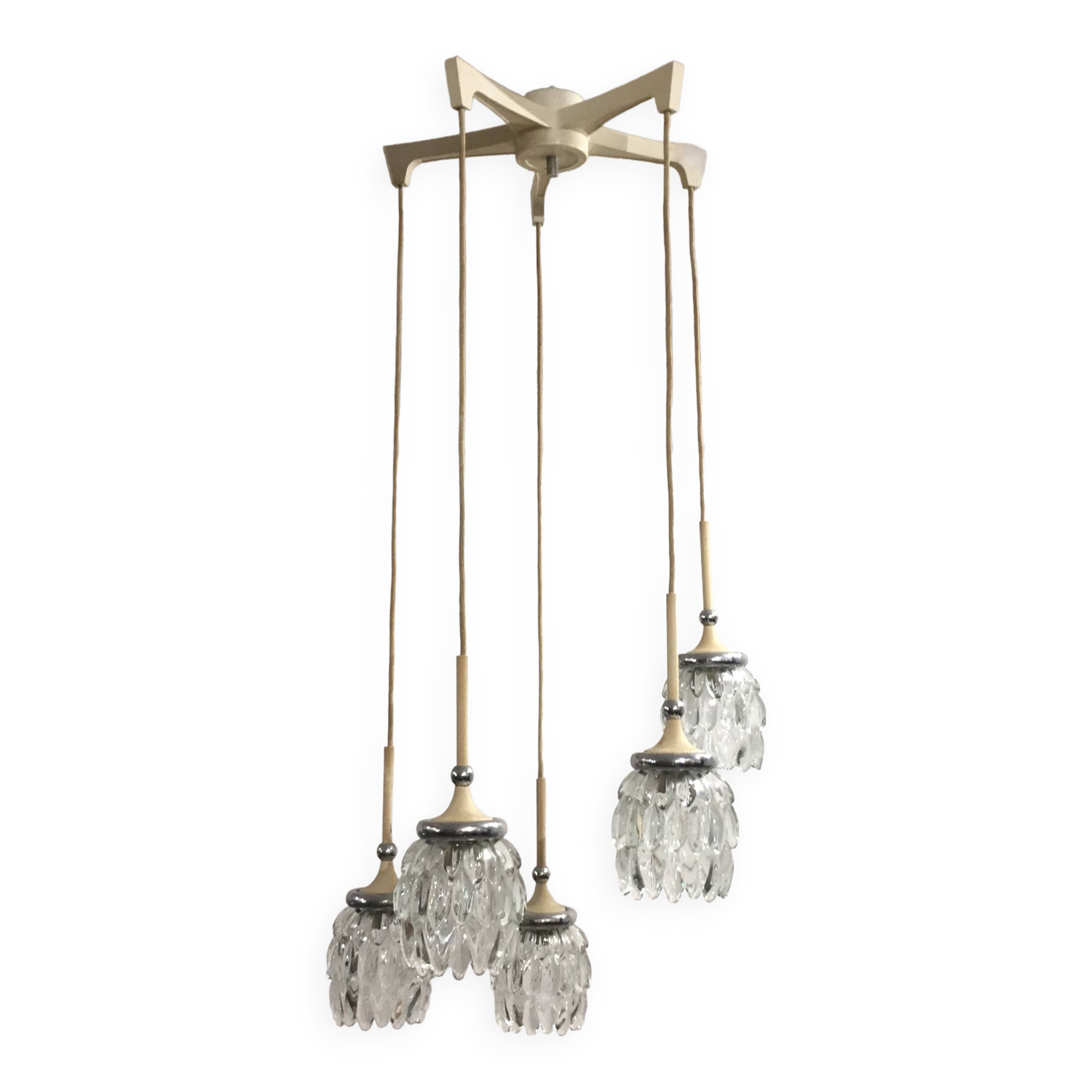 Cascading chandelier