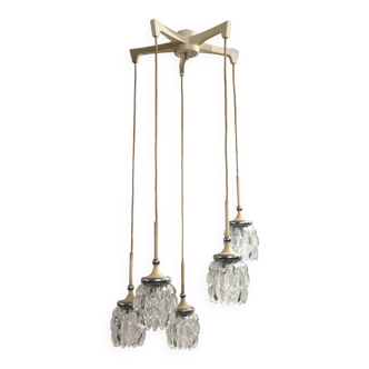 Cascading chandelier