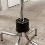 Manail holder parrot metal chrome industrial 1960