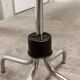 Manail holder parrot metal chrome industrial 1960
