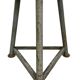 Grey Industrial Workshop Stool, 1960s