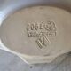 Set of 4 Charles Amand ceramic ramekins