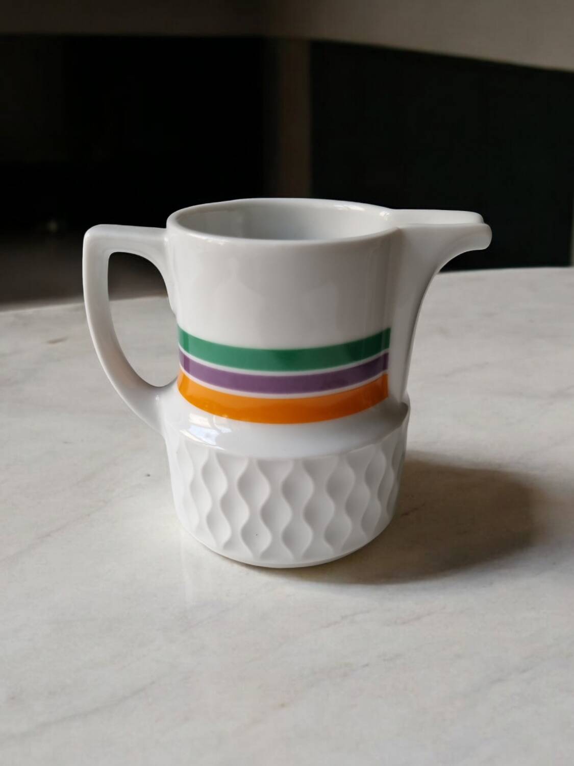 Ceramic milk jug