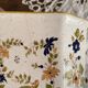 Cache-pot in Moustiers earthenware hand-painted