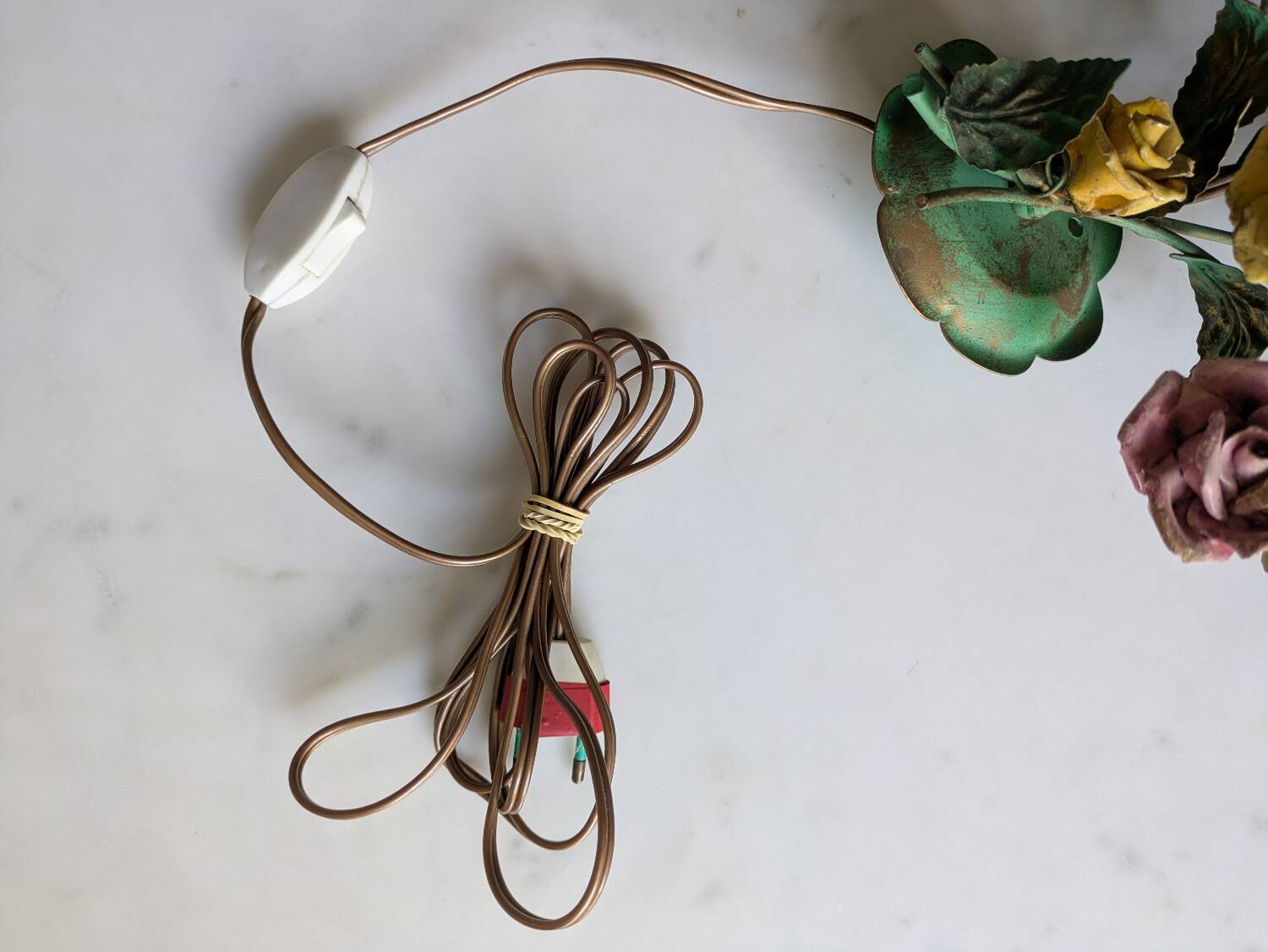 Italian wall lamp 60s