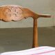 Ensemble vintage de 6 chaises de salle à manger en chêne massif de design danois des années 60, style Kjærnulf.