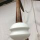 Scandinavian style boomerang suspension of the 60s
