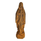 statue de la vierge en fonte