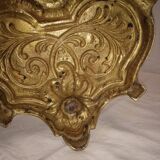 Serviteur De Cheminée En Bronze XIXe  Napoléon III Signée