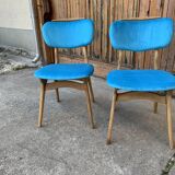 Mid-century hungarian chairs, 1960