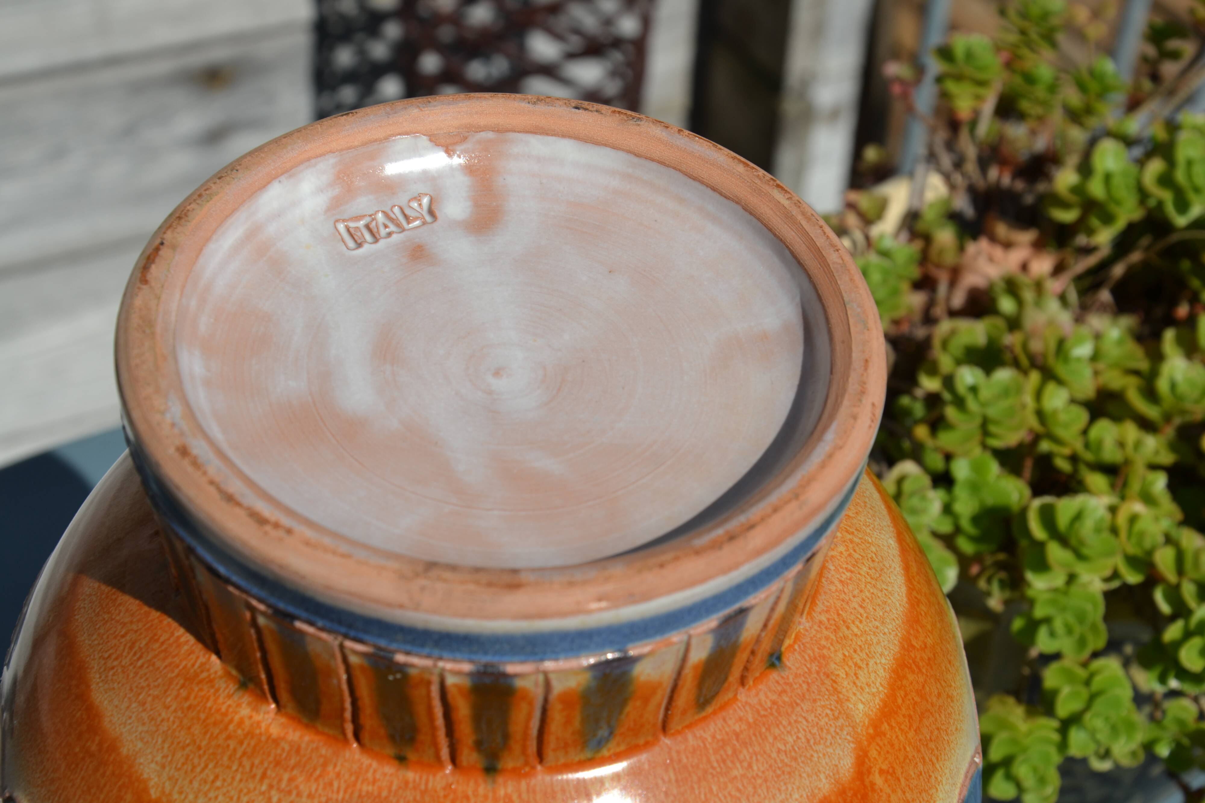 Grand vase italien vintage