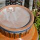 Grand vase italien vintage