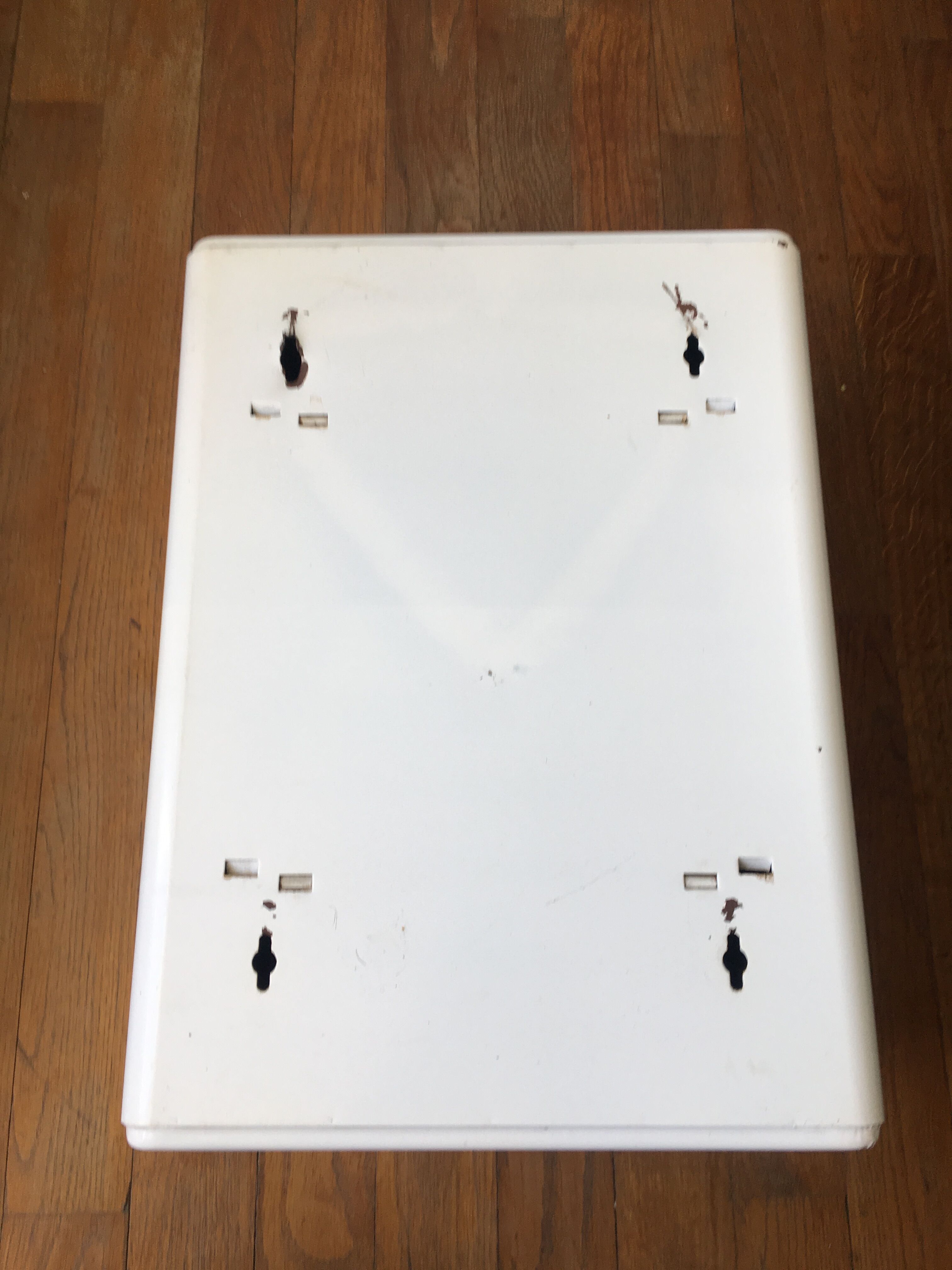 Vintage metal pharmacy cabinet