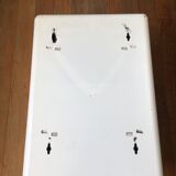 Vintage metal pharmacy cabinet