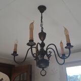 5-branch chandelier