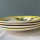 Lot 4 slip plates Orchies Moulin des Loups