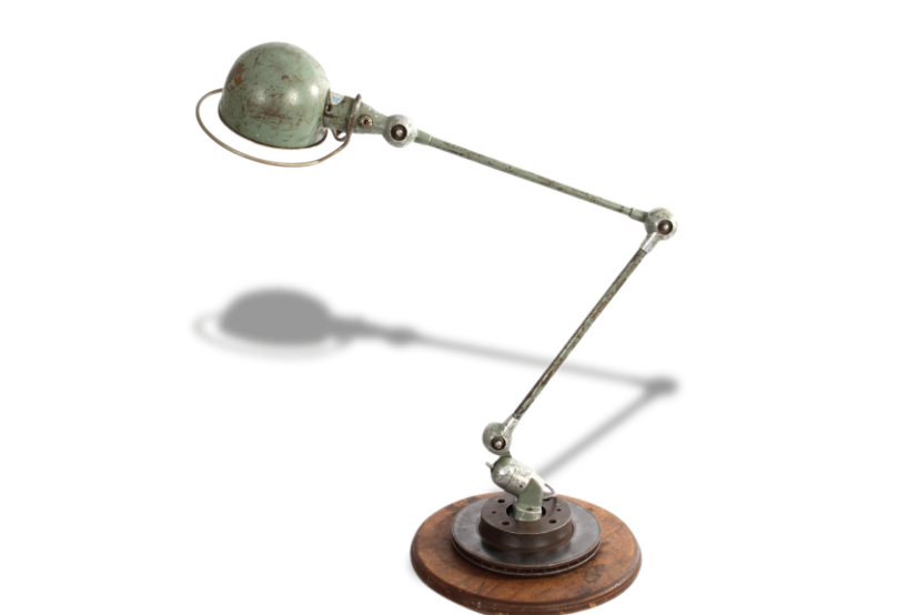 Home by Jean-Louis Domecq industrial desk lamp