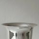 Silver-plated single flower vase
