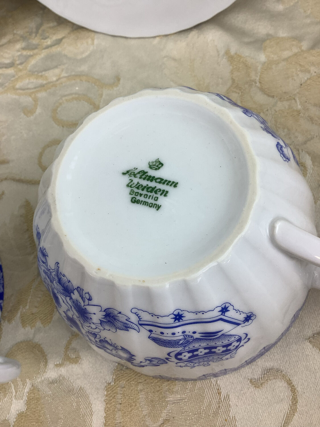 Tasses à thé anciennes