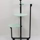 André Groult Chevet Art Deco French, Flower Stand, Shelf or Display, France, 1920s